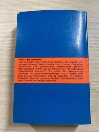 Dizionario tedesco - francese