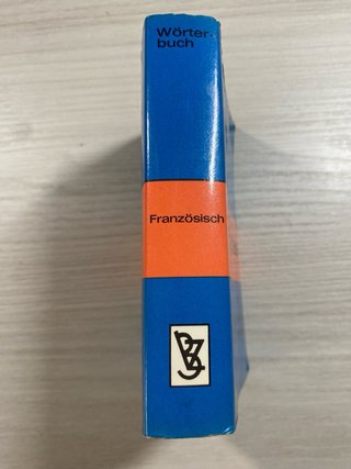 Dizionario tedesco - francese