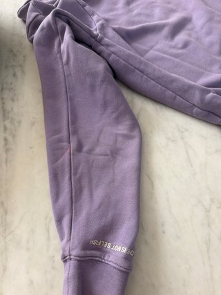 Felpa Adidas Viola Taglia M