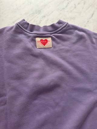 Felpa Adidas Viola Taglia M