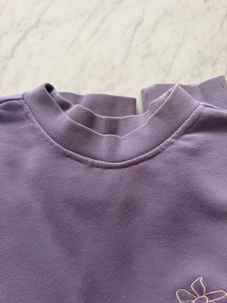 Felpa Adidas Viola Taglia M