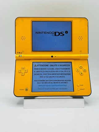 Nintendo DSi XL Giallo - Schermi Extra Large