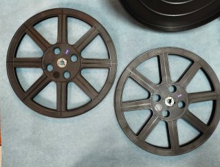 2 Bobinas Super 8 - 360 metros