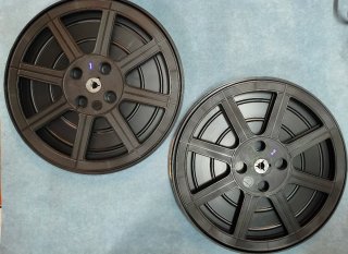 2 Bobinas Super 8 - 360 metros