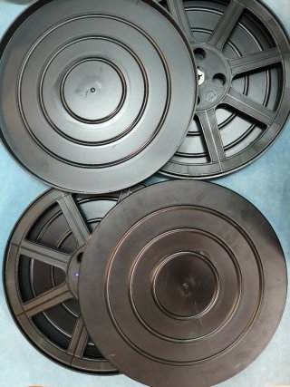 2 Bobinas Super 8 - 360 metros
