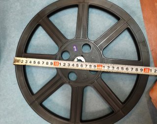 2 Bobinas Super 8 - 360 metros