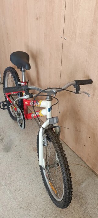 Bicicleta montaña 20 niña