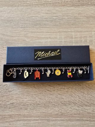 Michael jackson pulsera discográfica