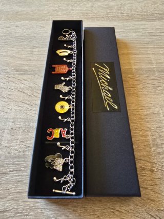 Michael jackson pulsera discográfica