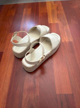 Sandalias Zara Talla 38