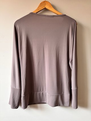Blusa Fátima Cruz hombros descubiertos M
