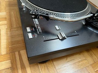 Tocadiscos Reloop RP4000 Negro