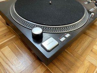 Tocadiscos Reloop RP4000 Negro