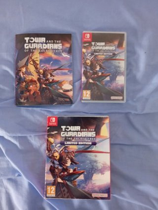 Towa and the Guardians Limited Edition Switch