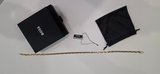 Cadena Hugo Boss Oro