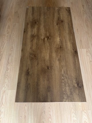 Mesa de centro madera y metal