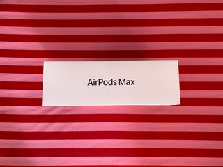AIRPODS PRO MAX 2 NEGROS COMPLETAMENTE NUEVOS