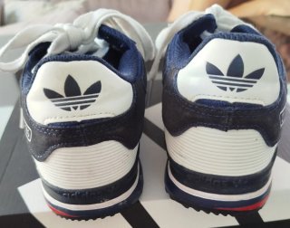 Zapatilla Adidas ZX 750 Azul/Blanco