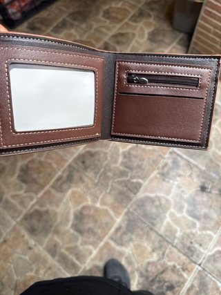 Cartera Valencia CF Marrón