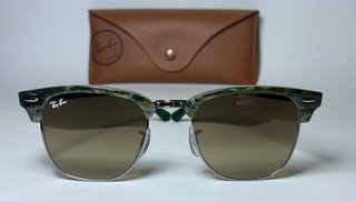 RAY BAN CLUBMASTER ORIGINALES NUEVAS A ESTRENAR