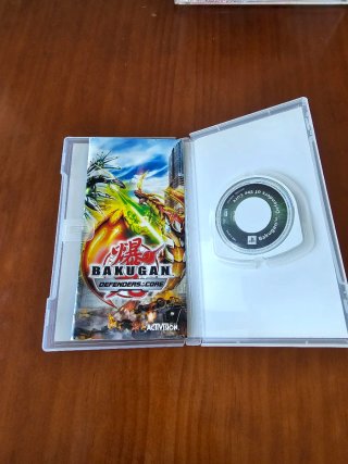 Bakugan Defenders of the Core PSP
