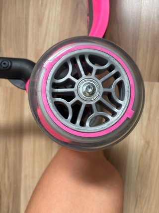 Patinete Globber 3 Ruedas Rosa