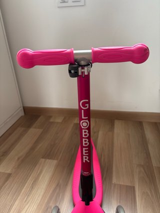 Patinete Globber 3 Ruedas Rosa