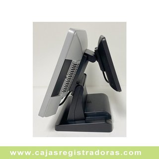 TPV Táctil 15 + Pantalla Cliente 9