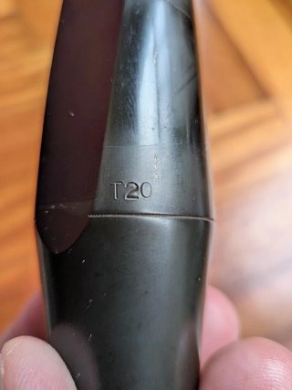 Boquilla Saxo Tenor Vandoren T20