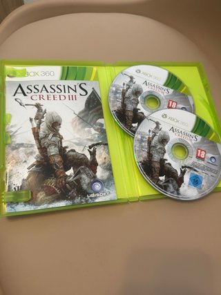 Assassin's Creed III Xbox 360