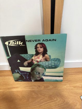 Vinilo Milk Inc. Never Again