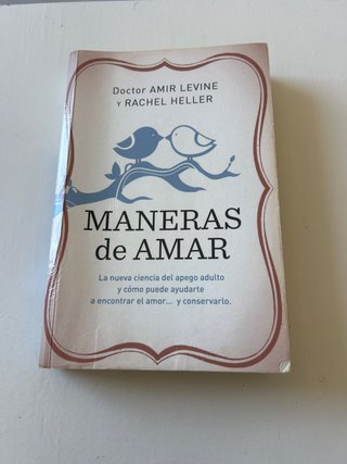 Libro Maneras de Amar