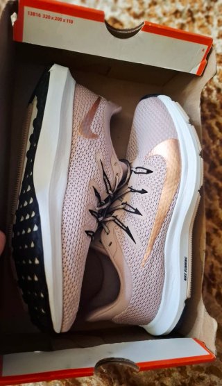 Scarpe Nike Quest 2 Donna Tg. 40 Rosa/Oro