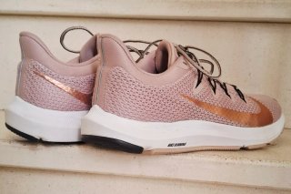 Scarpe Nike Quest 2 Donna Tg. 40 Rosa/Oro