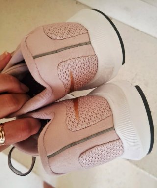 Scarpe Nike Quest 2 Donna Tg. 40 Rosa/Oro
