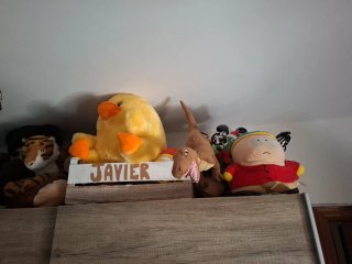 Peluche de Pato y Tigre,dino,soltero park,oso gran