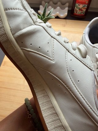 Sneakers Diadora Pelle Bianca Donna