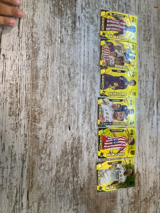 Colección cromos Adrenalyn Balón de Oro