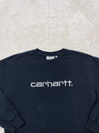 Sudadera Carhartt Negra Talla M
