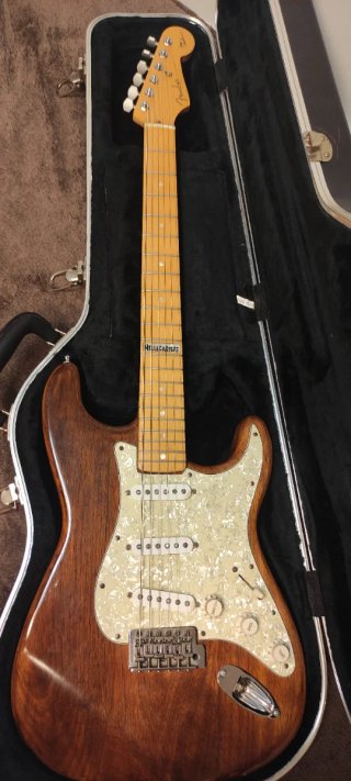 Guitarra Stratocaster partcaster Japón Fender