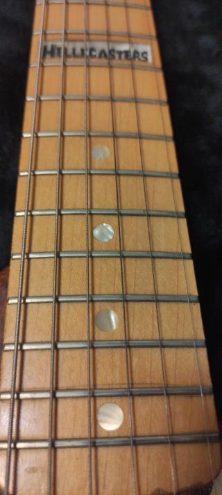 Guitarra Stratocaster partcaster Japón Fender