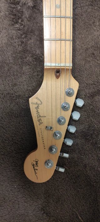 Guitarra Stratocaster partcaster Japón Fender