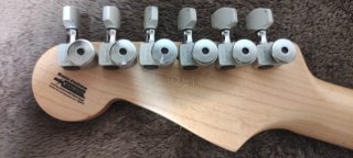 Guitarra Stratocaster partcaster Japón Fender