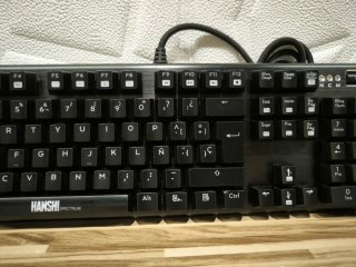 Teclado Mecánico New Skill Hanshi Spectrum