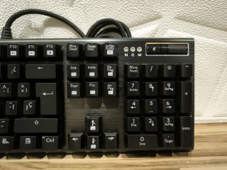 Teclado Mecánico New Skill Hanshi Spectrum