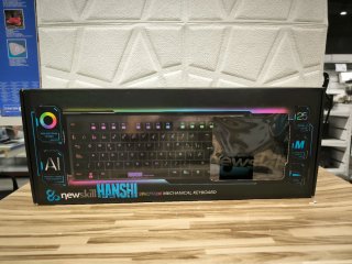 Teclado Mecánico New Skill Hanshi Spectrum