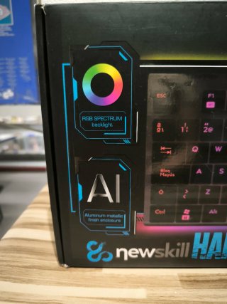 Teclado Mecánico New Skill Hanshi Spectrum
