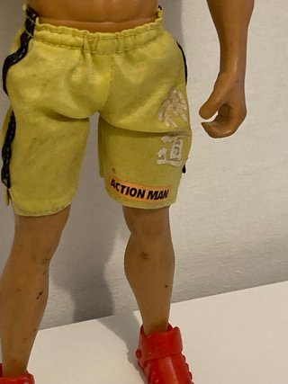 Action Figure - Action Man Kickboxer