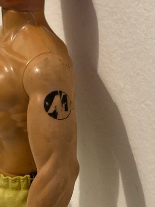 Action Figure - Action Man Kickboxer