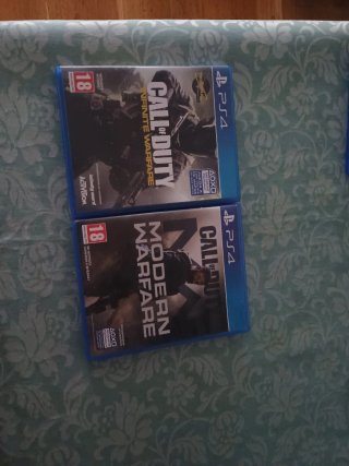 Call of Duty Infinite Warfare y Modern Warfare PS4